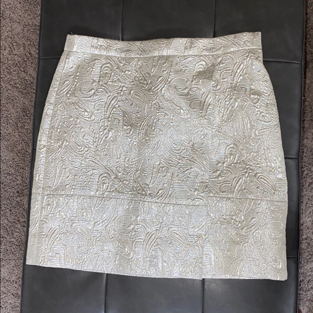 J crew high waisted skirt